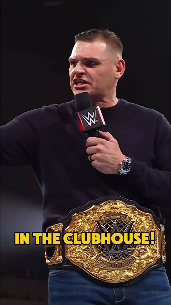 Ngl Gunther just cooked Finn Balor and The Judgment Day with that line? #WWERaw