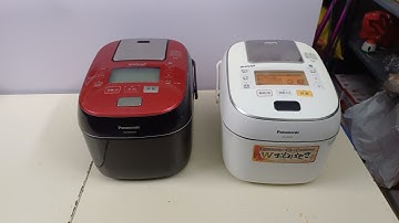 So Sánh Nồi 1 lít Panasonic Áp Suất Điện Tử có cốc và không cốc bù ẩm | Dũng Nhật Bãi