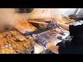 How to make soft and flavorful charcoal grilled pork ribs- Korean Street Food / 담양 숯불갈비 맛집 승일식당