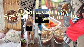 Spend Saturday with me in Gangtok , Sikkim 🏔️❤️ #gangtok #sikkim #familyvlog #dayinmylife 