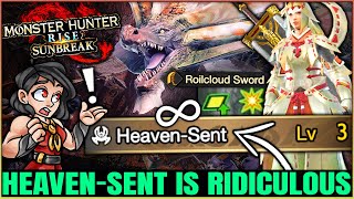 The BEST New Weapons & Armor Skill - Heaven Sent Breakdown & More - Monster Hunter Rise Sunbreak!
