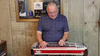 Play a G Chord 4 Different Ways on the E9 Neck