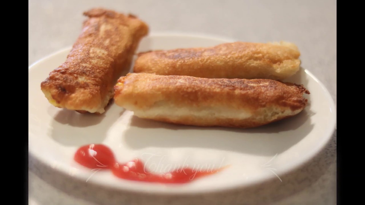 Corn roll Fried and Tasted Episode 4 YouTube