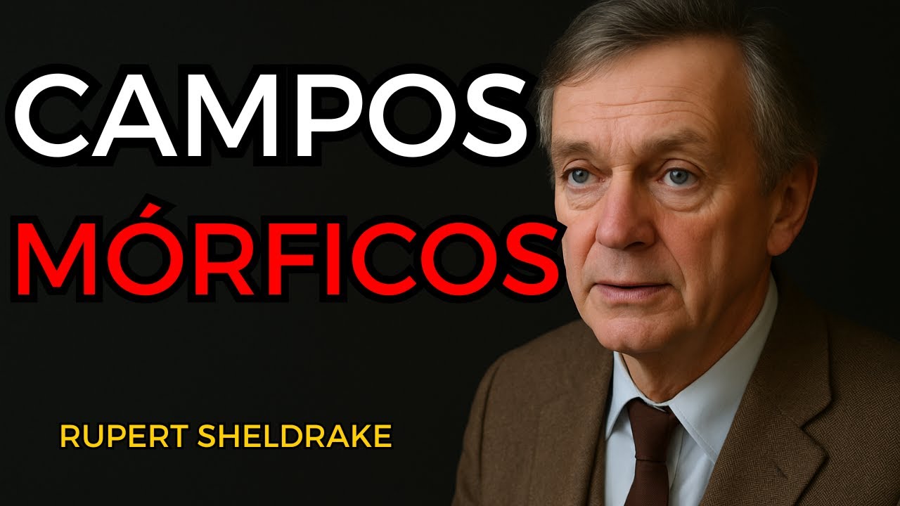 Rupert Sheldrake Explica - Como Funcionam os Campos Morfogenéticos?