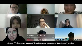 Video Apresiasi Dosen dan Karyawan dari Mahasiswa