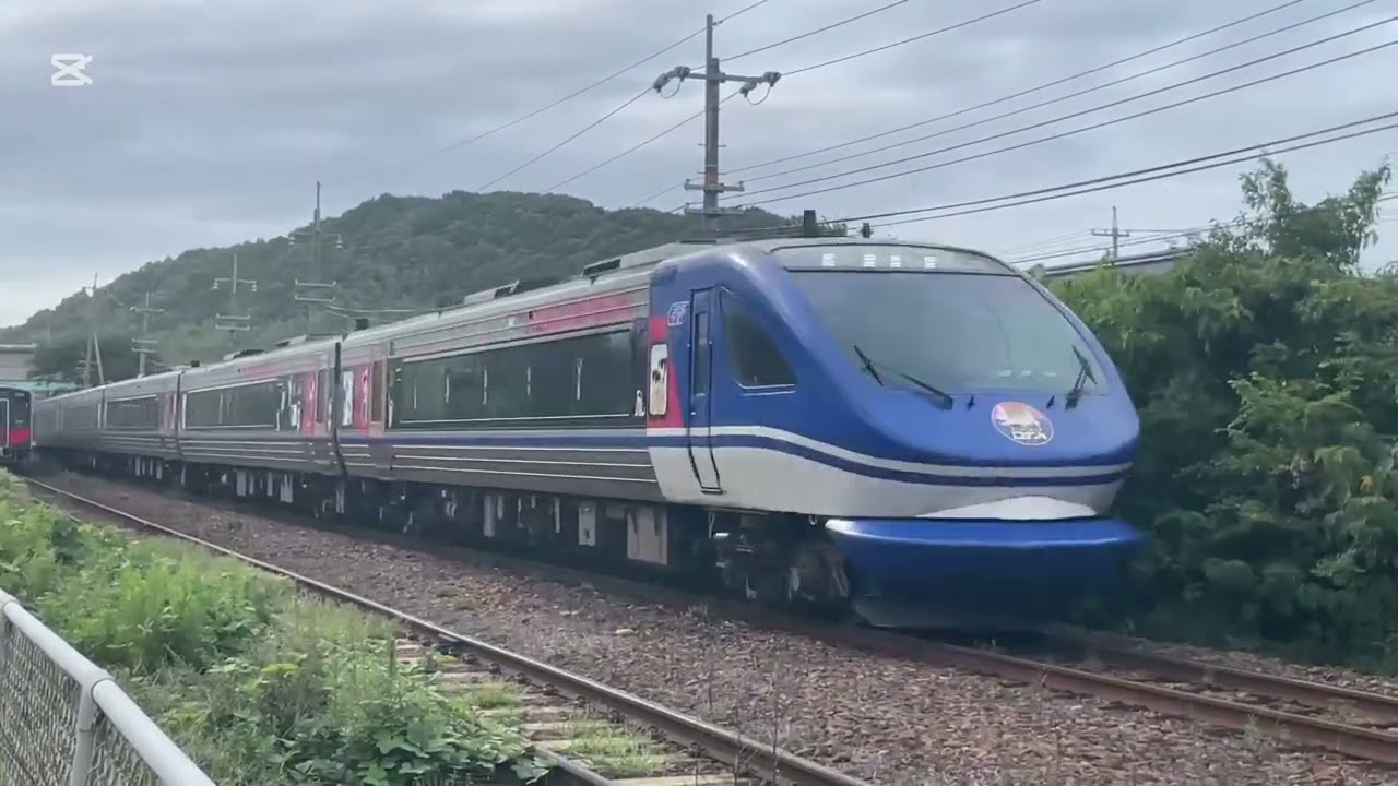 2025年.2026年.山陰線スーパーはくと走行集