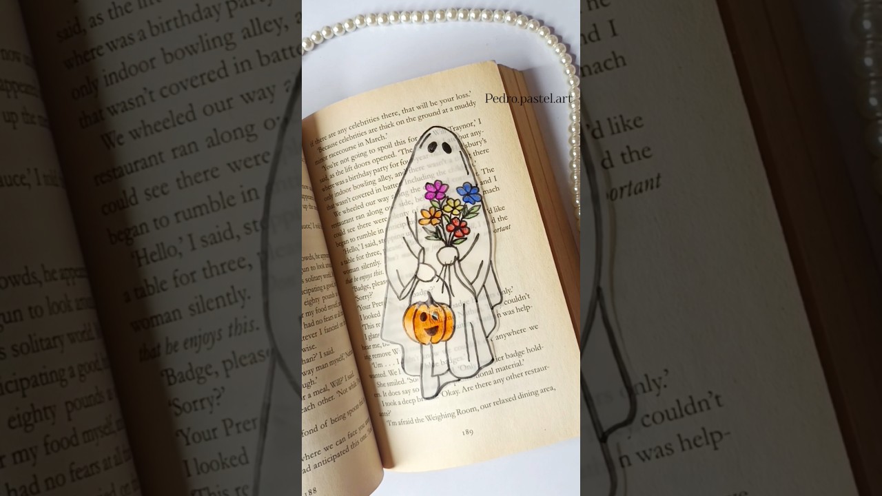 ✨Sheet Ghost✨ Bookmark | Bookmark Horror readers | 
