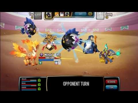 what type is strong against fire and magic monster legends what type is strong against fire and magic monster legends