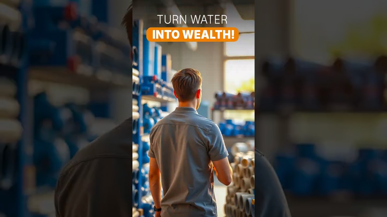 ₹1 Lakh to ₹1 Crore in Water Business! 💧💰 