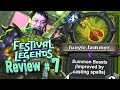 Spell Hunters be Jamming With the Strongest Weapon Yet! | Festival of Legends Review #7