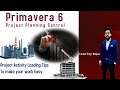 Project planning and scheduling tips primavera p6 for planning engineers by engr waqas ahmed