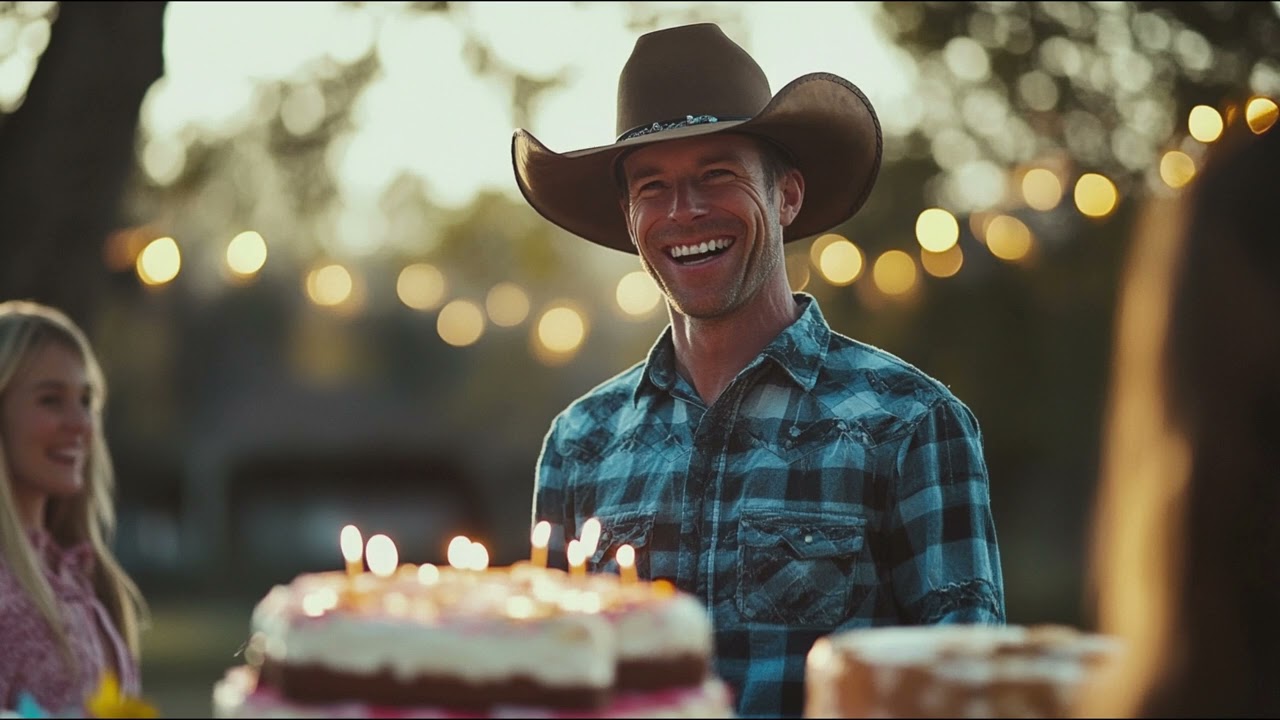 Thumbnail for the country song Happy Birthday, Darlin
