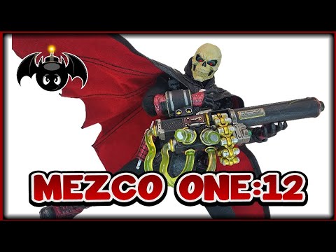 Mezco Toyz One:12 Collective Doc Nocturnal: The Monster That Hunts 