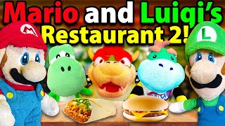 Crazy Mario Bros: Mario and Luigi's Restaurant 2!