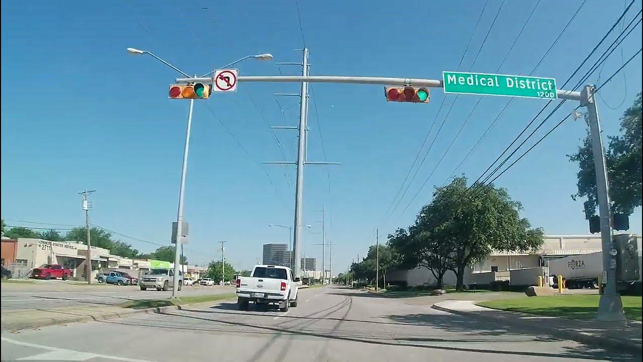 Morning Drive—Irving Blvd to Forest Park Rd via Inwood Rd Dallas Stop