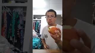 Discord Mod Beats World Record For Fastest Apple Bite 🤨🤣 #cringe #meme