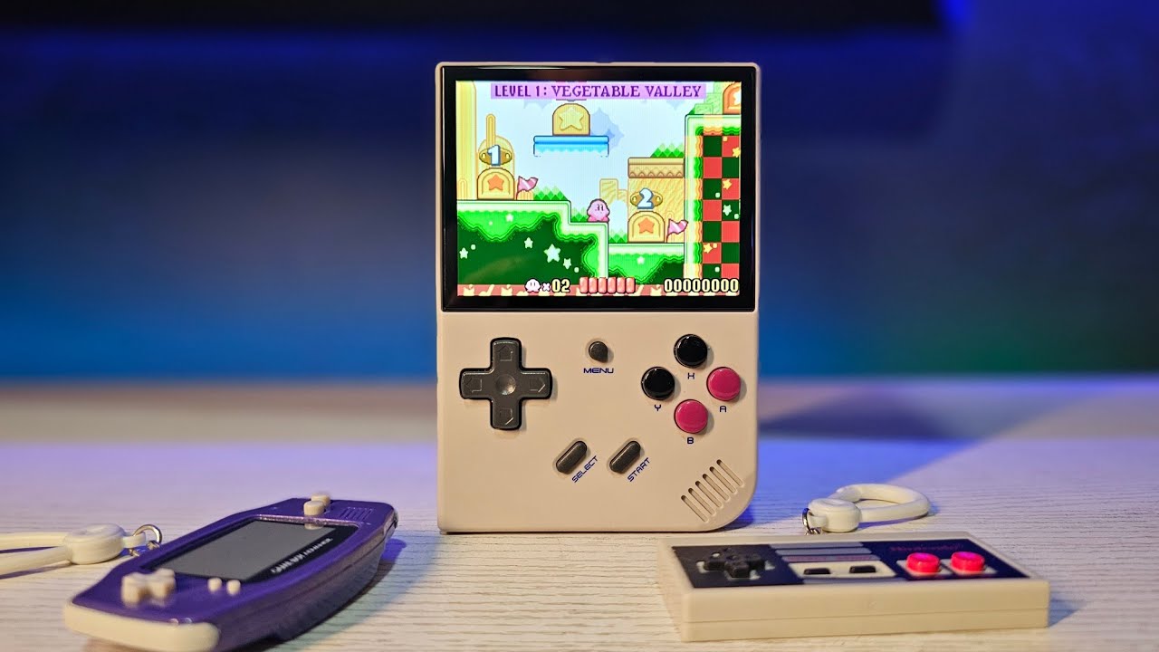 RG35XX Plus gameconsole, 3300 mAh batterij handheld gameconsole met 3,5