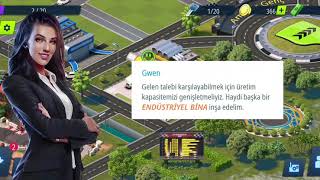 OVERDRİVE CİTY ~ ARABA ŞEHRİNİ KUR (OYUNUN LİNKİ AÇIKLAMADA) screenshot 1