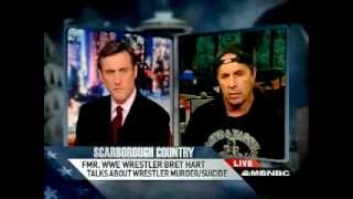 Bret Hart Discusses The Chris Benoit Case on Dan Abrams