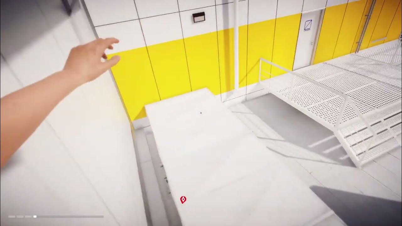 Mirror's Edge Catalyst Wall Jump YouTube