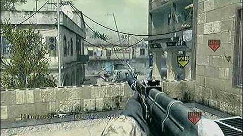 New Intro + Crash S&D II COD4 Re-upload