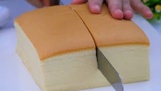 It's So Soft And Delicious That It Will Make You Addicted! Castella Cake Recipe screenshot 2