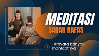 Download Lagu MEDITASI SADAR NAFAS MP3