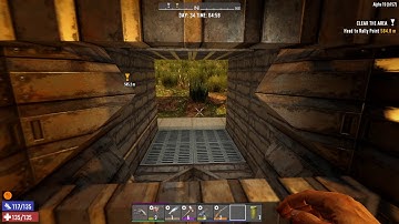 7 Days to Die:  Alpha 19 - Best Base Design Walk-Through - "Bury The Zombies Alive!"