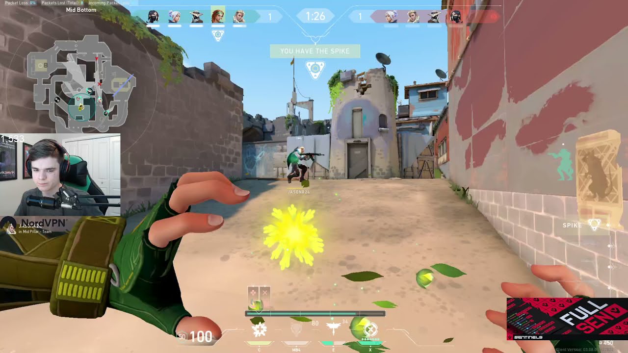 31 ELIMS! MVP! SEN SICK PRO SKYE VALORANT GAMEPLAY[ FULL MATCH VOD ]