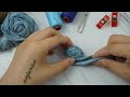 Flower Scrunchie to the Rescue 🌸 How to Make Fabric Rosettes for Scrunchies