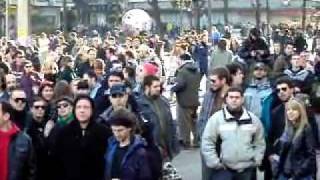 Protest protiv ACTA-e u Beogradu 25.2.2012.