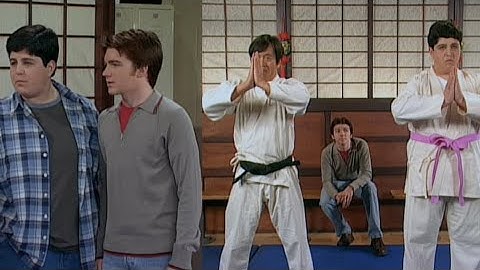 Drake & Josh - Josh Tries To Learn Karate For His Big Fight With Buck
