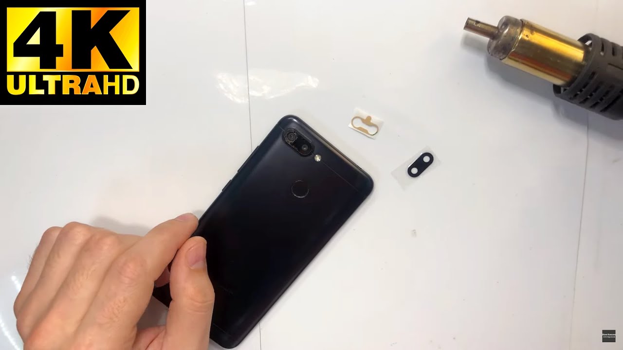 Замена Стекла Камеры Redmi 7