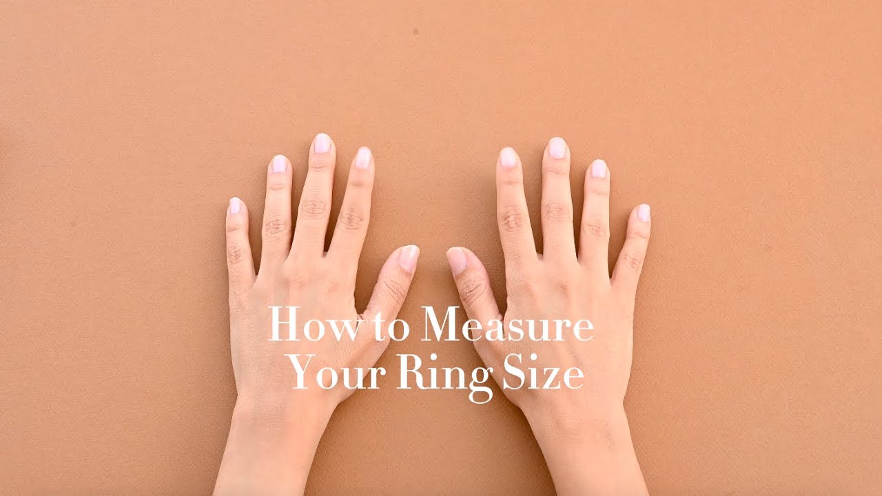 How to Measure your Ring Size? YouTube