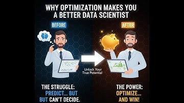 Why optimization makes you a better Data scientist