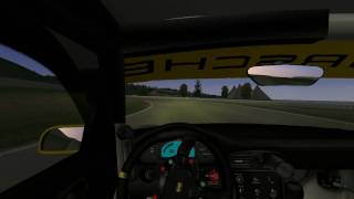 rFactor Night Lighting Comparo two mods