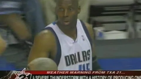 44-Year-Old Kevin Willis (6pts) vs. Jazz (2007)