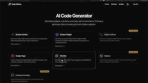 Flutter Flow: Custom map widget with polygons, polylines, etc