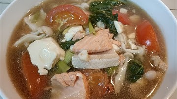 SUP TULANG IKAN SALMON