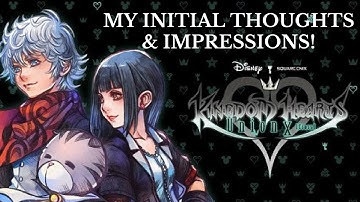 A FIRST LOOK AT KINGDOM HEARTS UNION X [CROSS]! MULTIPLAYER + OTHER UPDATES!