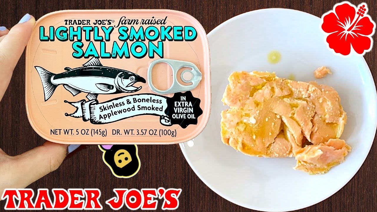 Lightly Smoked Salmon   Trader Joes Product Review