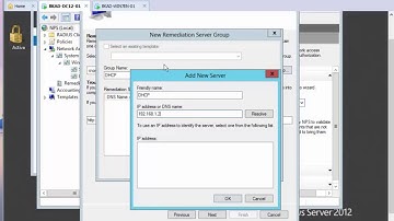 Tự học MCSA - NAP DHCP