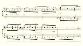 Intermezzo No.3 Alma Triste - Manuel M. Ponce (Partitura/ Sheet Music)