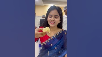 Bengali Birthday Party mei kya khaya #bengalifood #shorts #minivlog #foodvlog #saree #whatieatinaday