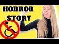 ♿️JOB INTERVIEW HORROR STORY | THE GLASS STAIRCASE🚫 [CC]