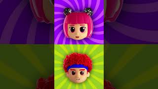 Бу-Ти-Ка-Ти! | D Billions Детские Песни#shorts #db #kidscartoon