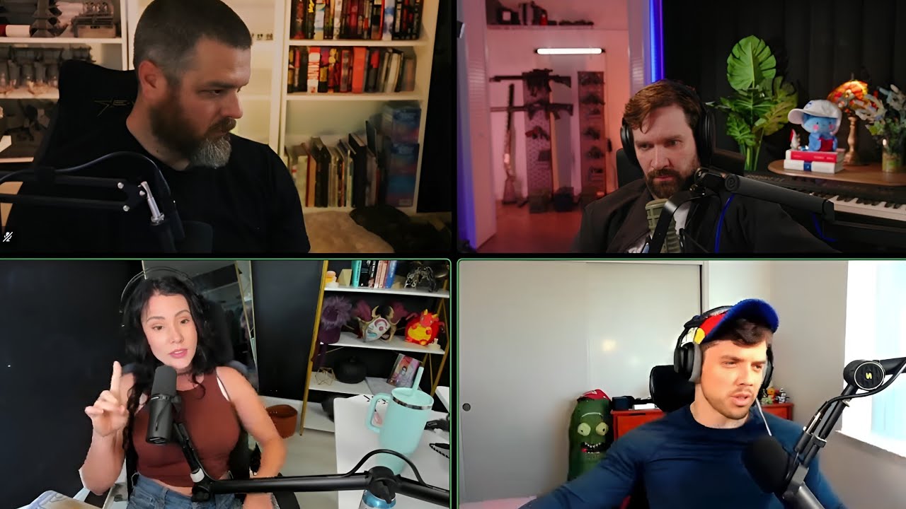 Destiny Debate Panel With NotSoErudite Gets Heated - YouTube