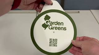 Garden Greens Terpene Effects and Strain Examples Wheel Chart by American Slide Chart | Perrygraf