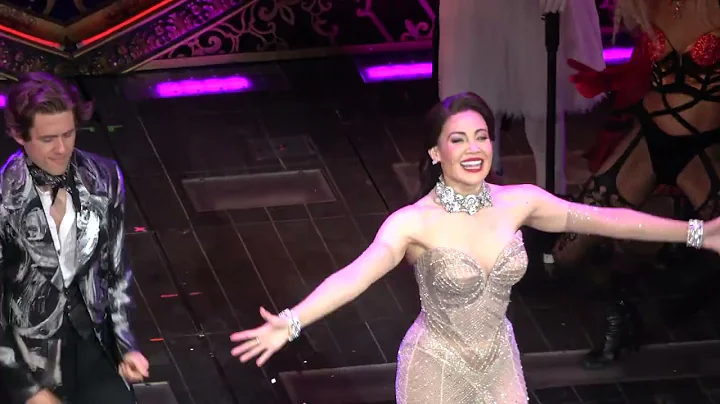 Moulin Rouge! Curtain Call - Holly James Last Show