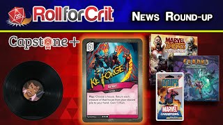 Keyforge Reforged, Marvel Zombies: Heroes Resistance, and More! | News Roundup
Its... been quite the week, but heres whats been going down in the world of tabletop gaming.
This week in Tabletop News:
00:00 Intro
00:14 Wizards for Justice Calls Out Hasbro
01:56 Keyforge Acquired by Ghost Galaxy
04:11 Capstone+ Subscription Service
06:10 Critical Role Creates Scanlan Shorthalt Music
07:09 New Game Announcements
Kickstarter Pickstarter
09:01 Epic Encounters: Local Legends
10:07 Beyond Humanity: Astrominers
10:51 Stonewall Uprising
11:53 Button Shy Reprint Campaign
12:40 Crowdfunding Project Ending Soon
Skyrise - https://www.kickstarter.com/projects/roxley/skyrise
Tsuro Luxury Edition - https://www.kickstarter.com/projects/calliopegamenight/tsuro-luxury-limited-edition
Cyberpunk 2077 - https://www.kickstarter.com/projects/cmon/cyberpunk-2077-gangs-of-night-city/description
Patreon - http://patreon.com/rollforcrit
Merch - https://www.youtube.com/c/RollforCrit/store
Our Site - http://RollForCrit.com
Theme by John Fio - http://www.soundcloud.com/audiosprite
#BoardGames #CardGames #TabletopGames Keyforge Reforged, Marvel Zombies: Heroes Resistance, and More! | News Roundup